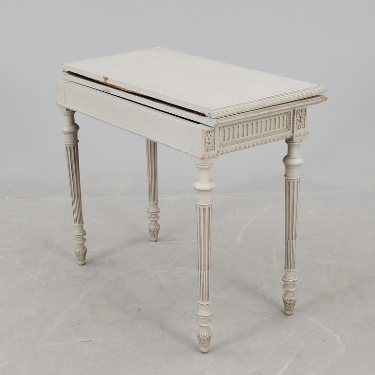 SPELBORD, Louis XVI-stil, omkring sekelskiftet 1900.