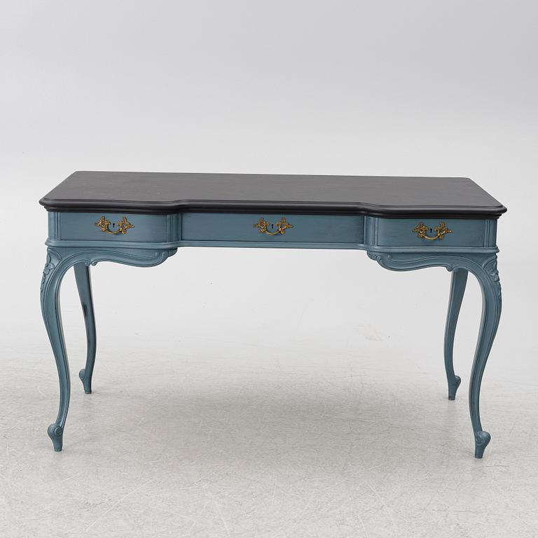 Skrivbord, rokokostil, 1900-talets mitt.