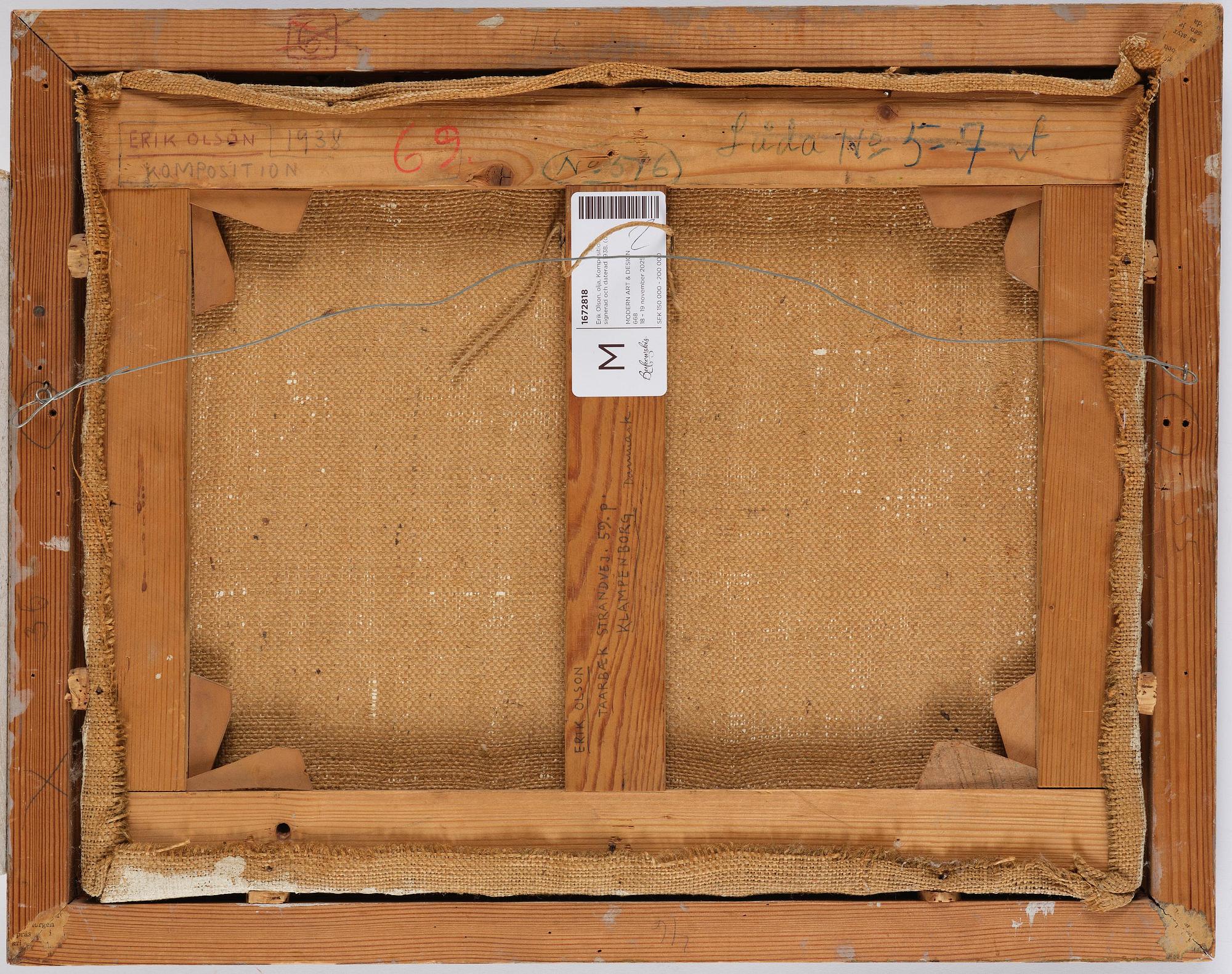 Erik Olson, "Komposition".