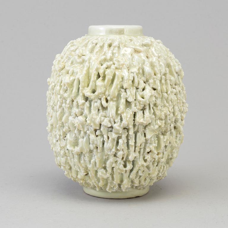 A Gunnar Nylund stoneware vase, for Rörstrand.