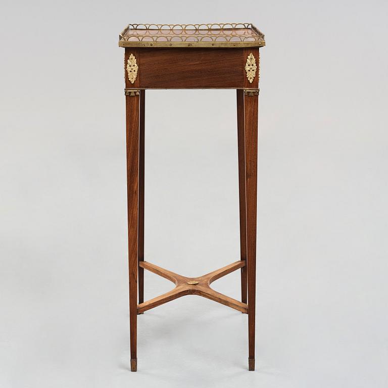 A late Gustavian late 18th century table.