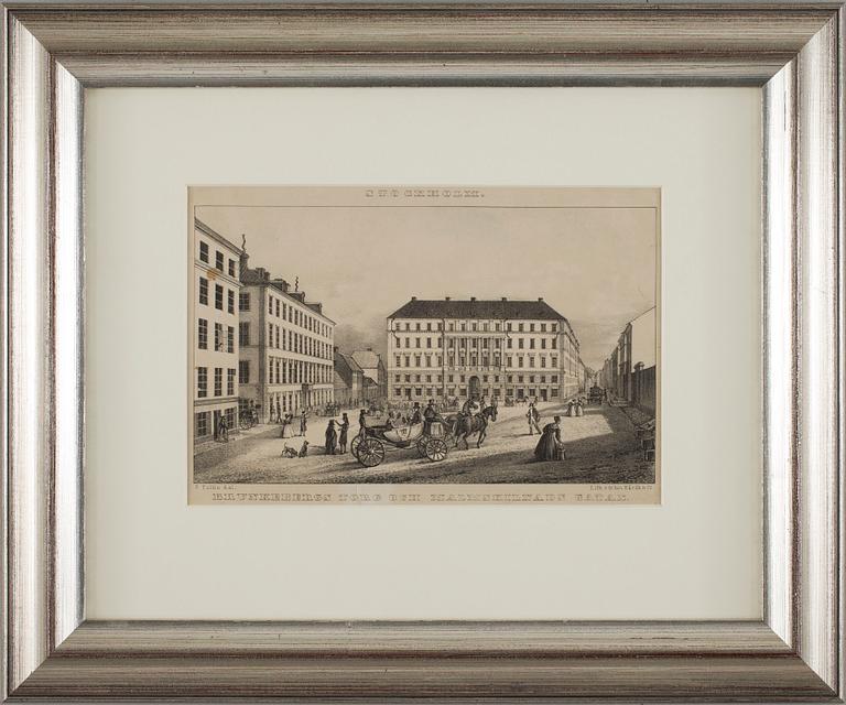 KOPPARSTICK, 2 st, mitten av 1800-talet.