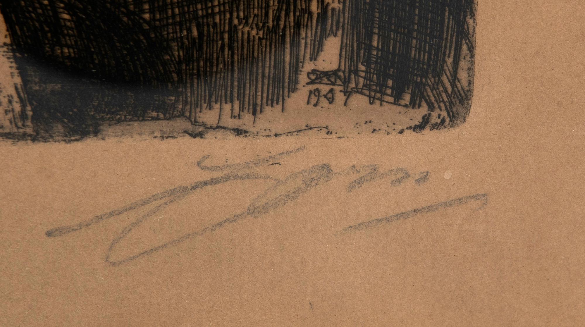 Anders Zorn, The Master Blacksmith.