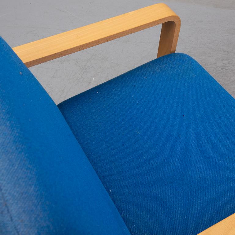 Rud Thygesen, a beech armchair, model 5131 for Magnus Olesen, Denmark.