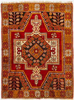 Matta, anatolisk, ca 148 x 111 cm.