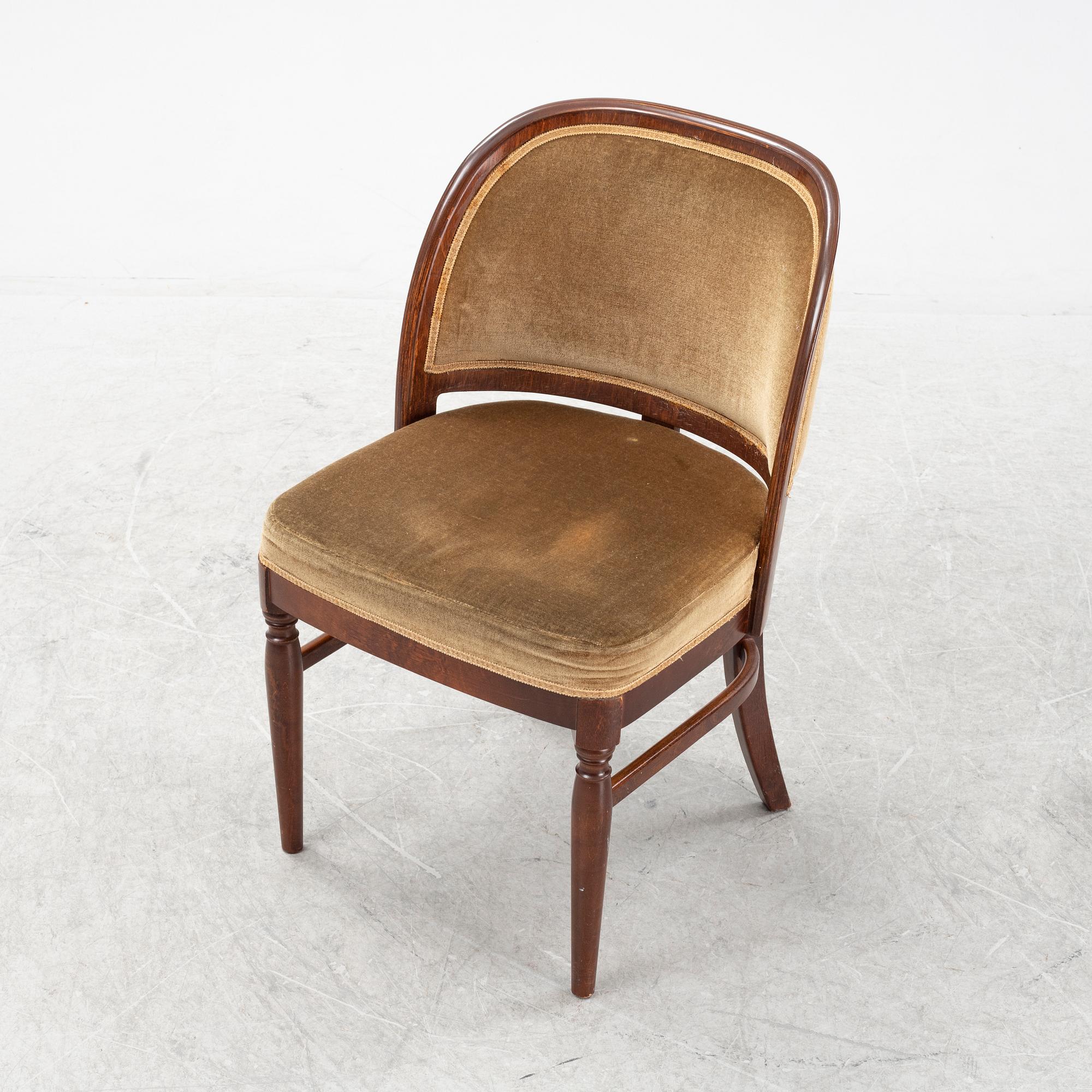 Olli Borg, 6 chair, Kalastajatorppa, Finland, designed 1966.