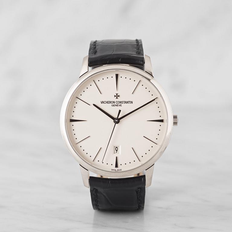 VACHERON CONSTANTIN, Genève, Patrimony, wristwatch, 40 mm,