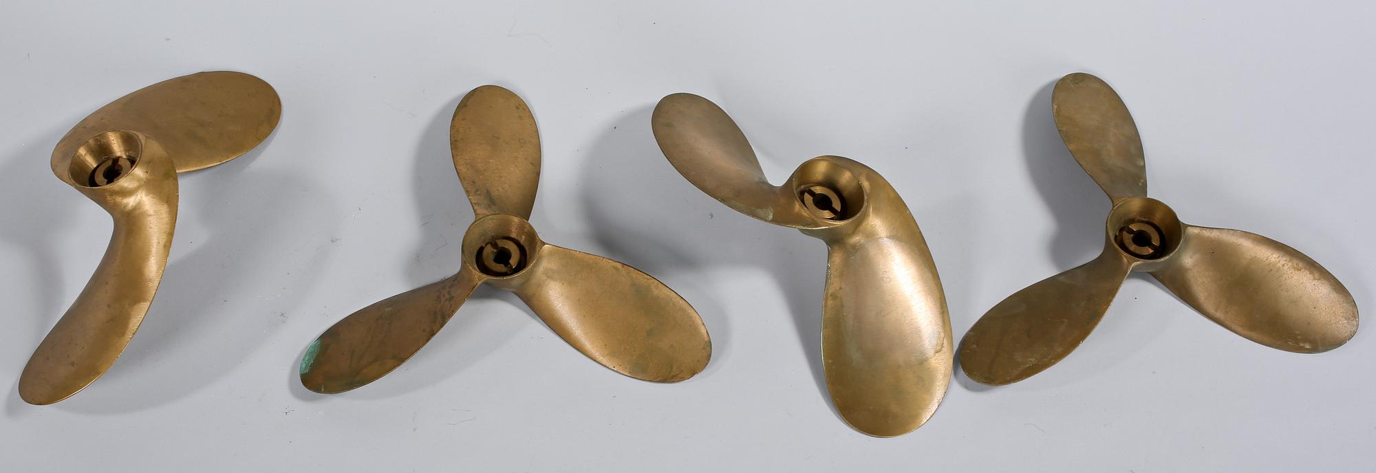 PROPELLRAR, 4 st, 1900-tal.