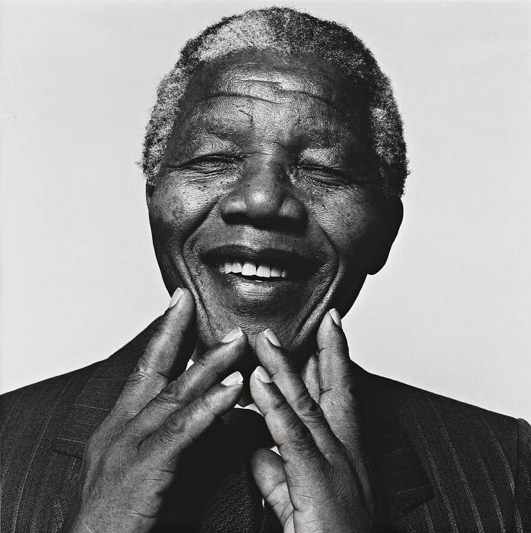 Hans Gedda, "Nelson Mandela", 1990.