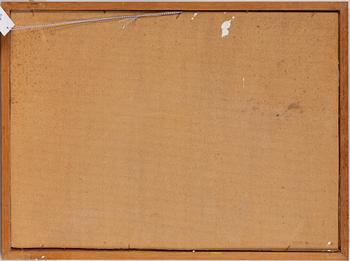 OLLE NYMAN, oil on panel, signed O. Nyman.