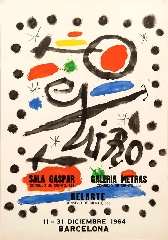 Joan Miró, "Consejo de ciento".