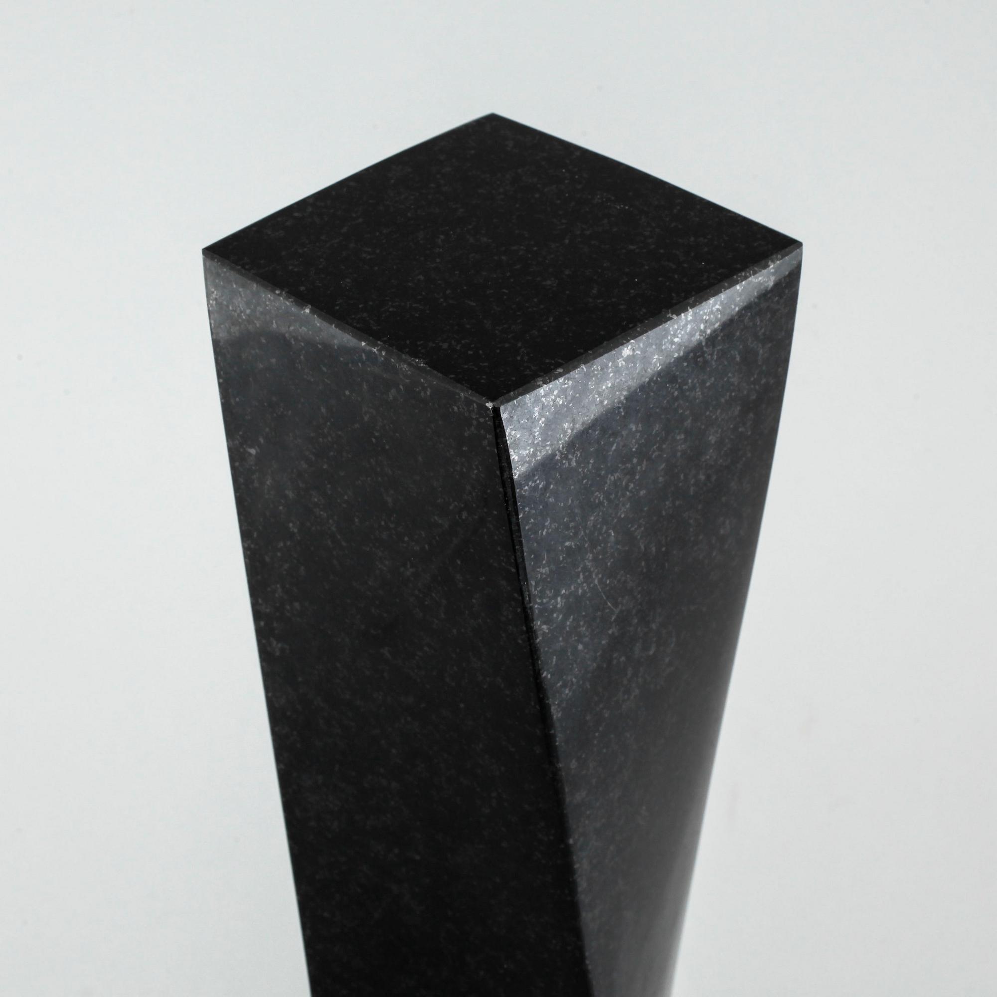 PÅL SVENSSON, a stone sculpture, signed and dated 01.
