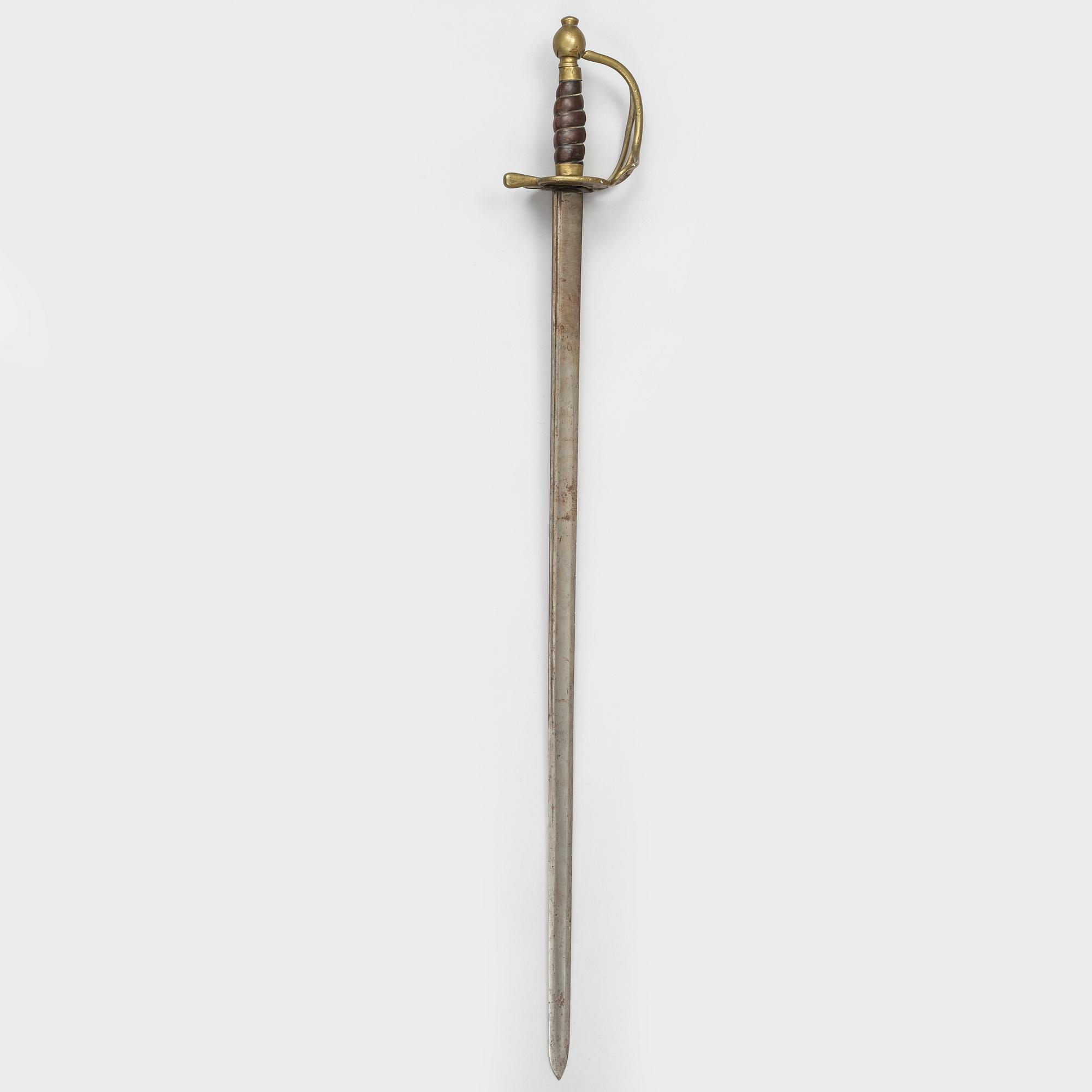A Danish cavalry sword 1813 pattern.