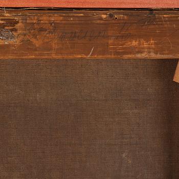 Christian Krohg, Male portrait.