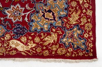 A Najafabad carpet, ca 391 x 311 cm.