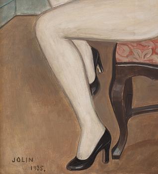 Einar Jolin, "Naken modell".