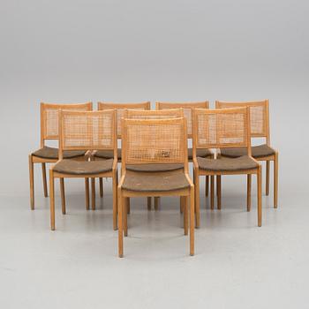 MATGRUPP, 9 delar. Karl Erik Ekselius, JOC Vetlanda, 1960-tal.