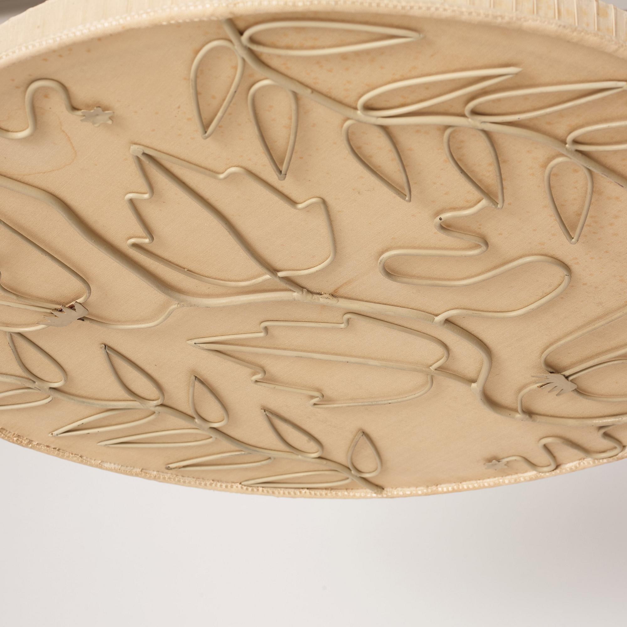 Hans Bergström, plafond, modell "82", ateljé Lyktan, 1940-50-tal.
