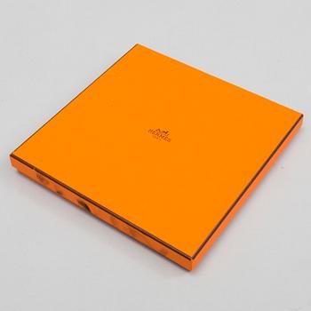 HERMÈS, scarf, "Tendresse Féline".