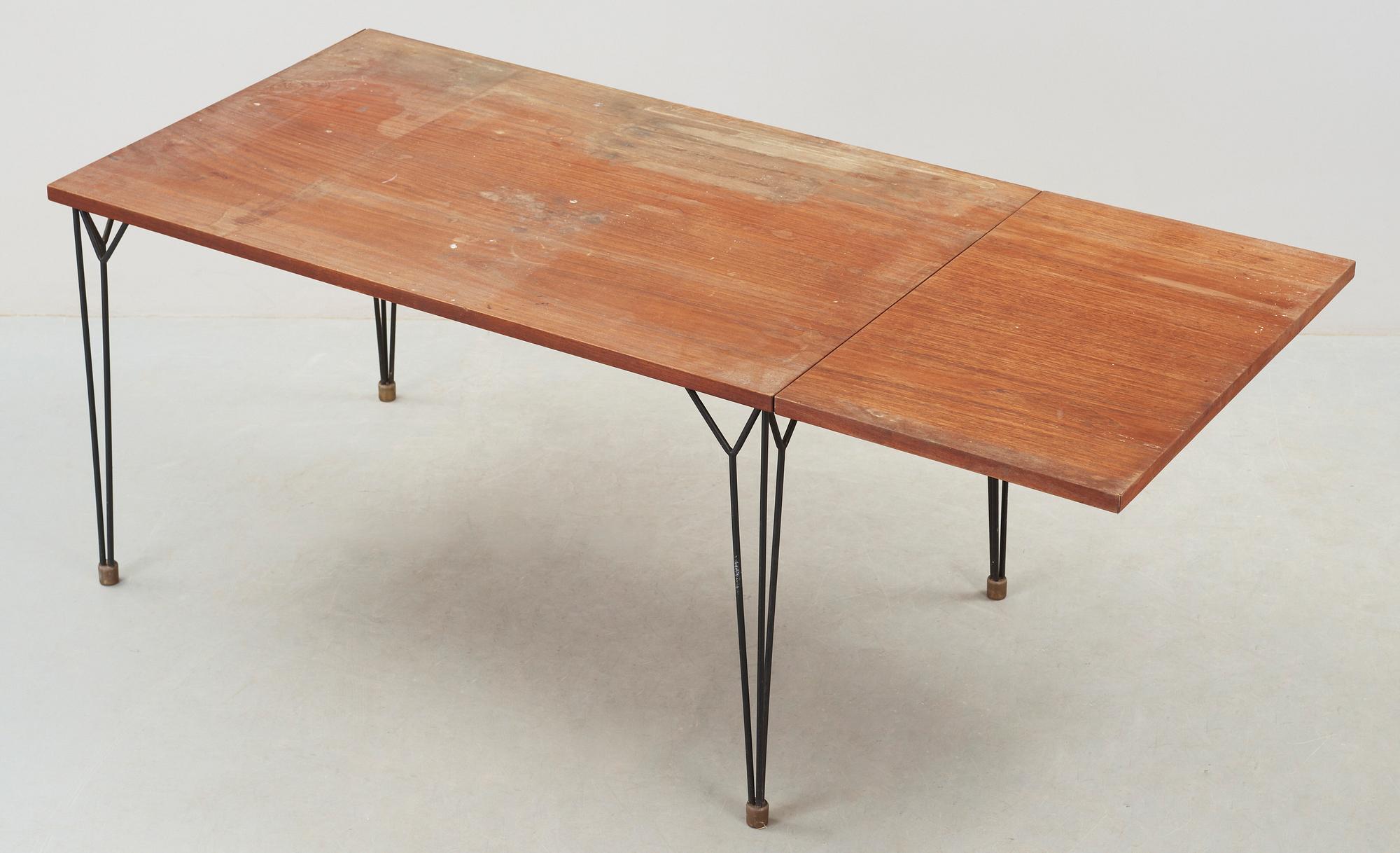 SKRIVBORD med KLAFF, Bjästa Snickerifabrik AB, 1960-tal.