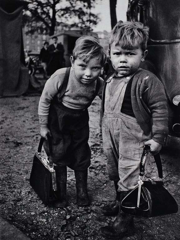 Christer Strömholm, "Paris 1962".