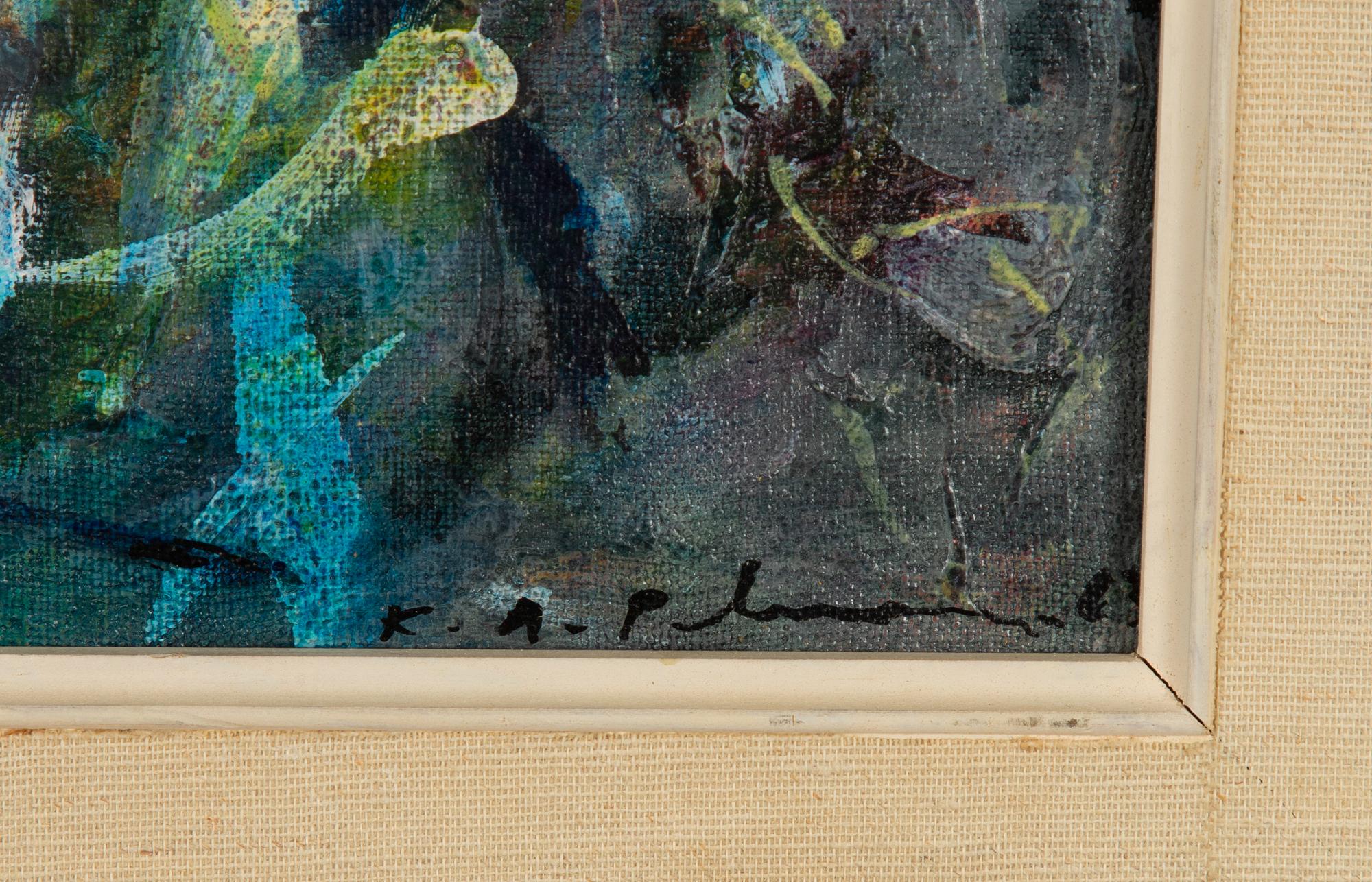 Karl Axel Pehrson, "Lysterbäck".