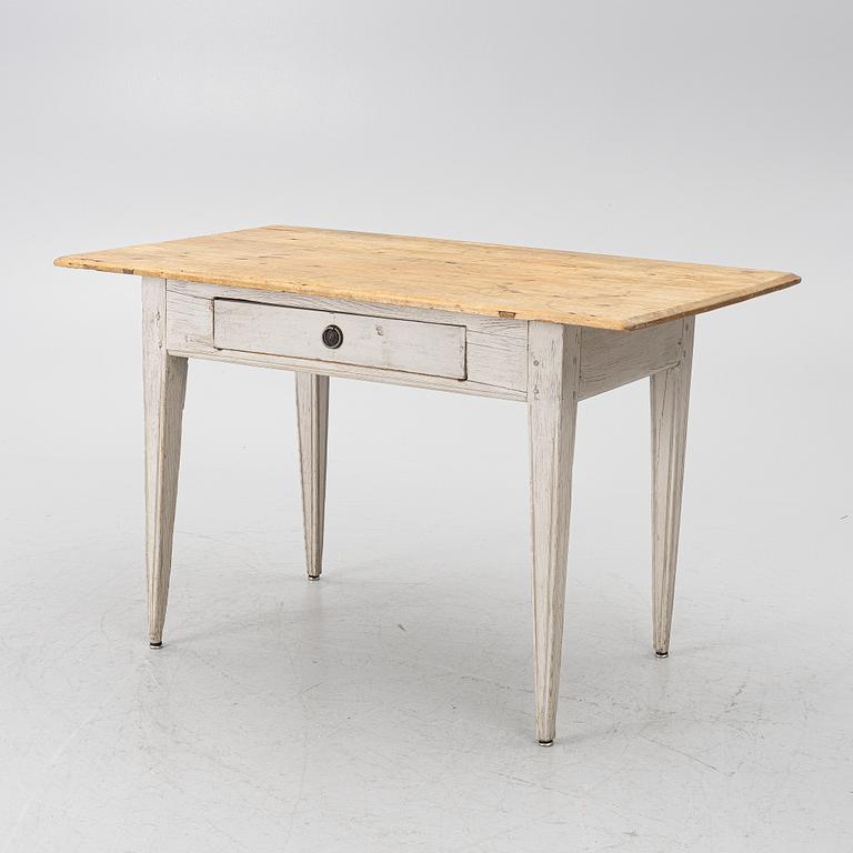 A 19th century table.