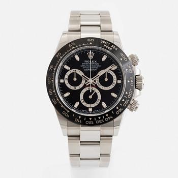 Rolex, Cosmograph, Daytona, chronograph, wristwatch, 40 mm.