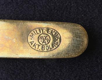 PARTI MILITARIA, 5 delar.