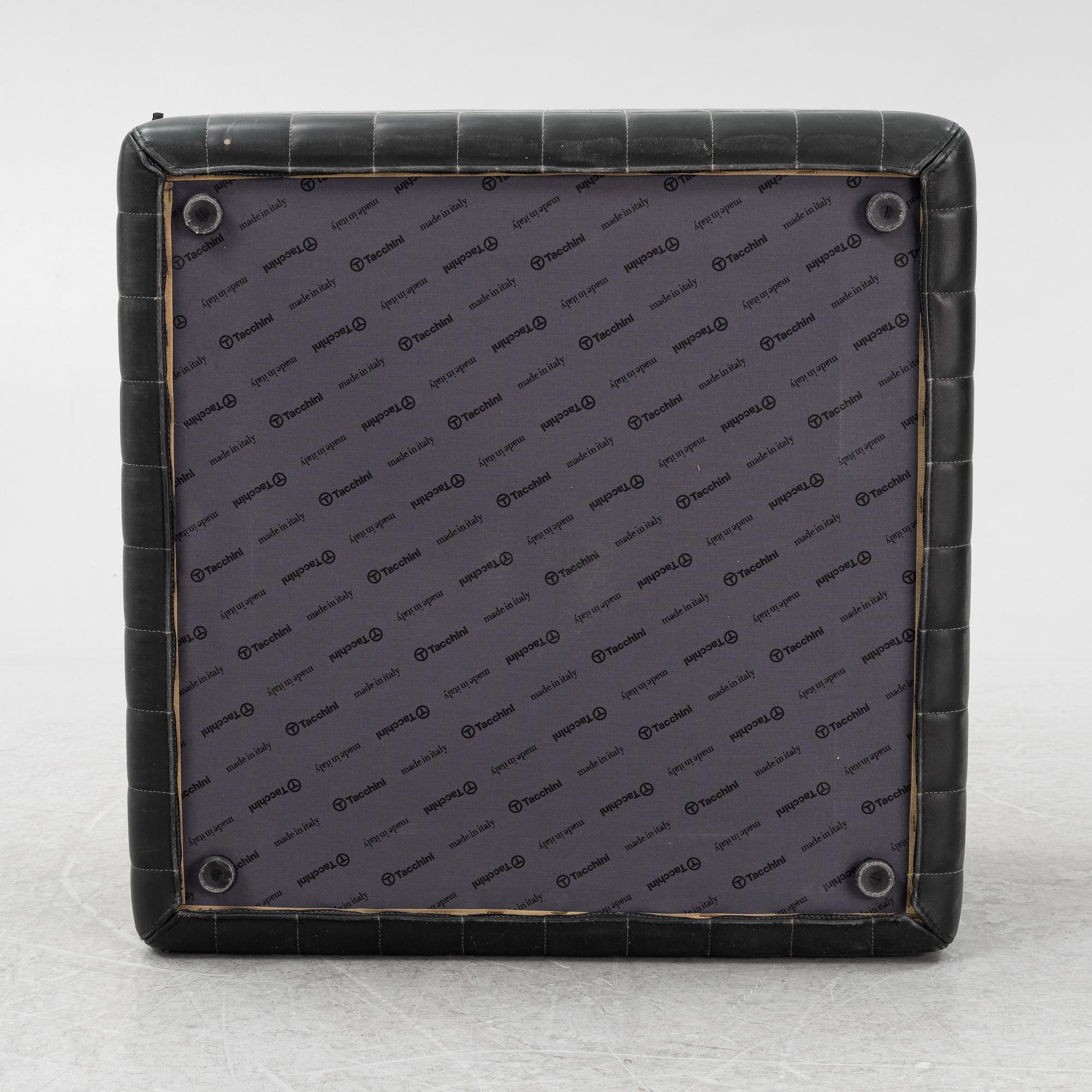 Claesson Koivisto Rune, puff, "Quartier", Tacchini.