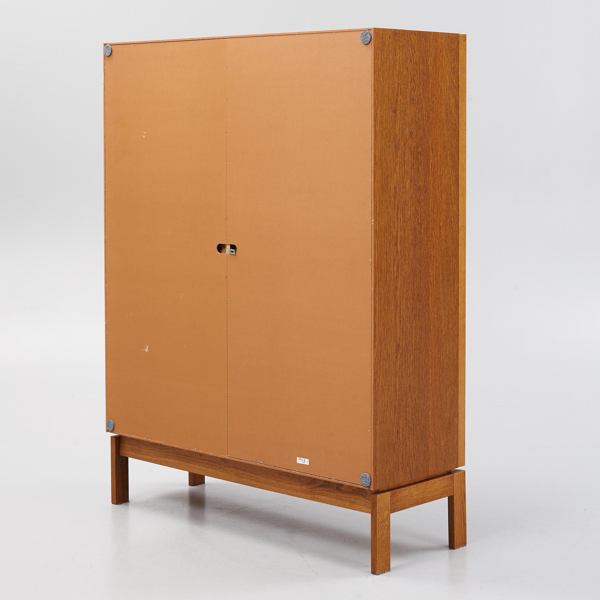 A display cabinet, from the "Stockholm" series,  IKEA, 21 st century.