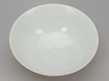 SKÅL, Kina, porslin, Guang Xu 1875-1908.