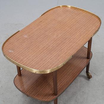 SERVERINGSVAGN, 1900-talets mitt/andra hälft.