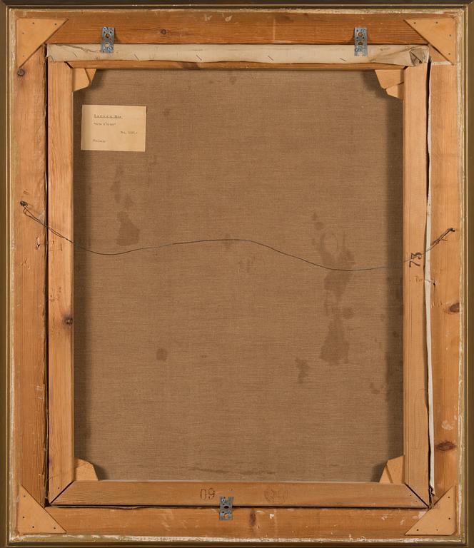 EINO TANNER, olja på duk, signerad och daterad -52.