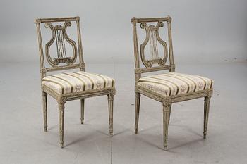 STOLAR, ett par. 1800-tal.
