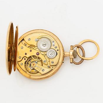 Pocket watch, 49 mm.