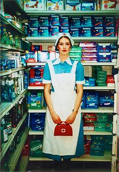 Dana Sederowsky, "Supermarket", New York, 1998.