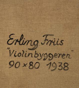 Erling Friis, "Violinbyggaren".