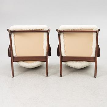 Kurt Østervig, attributed to. A pair of armchairs, Denmark.