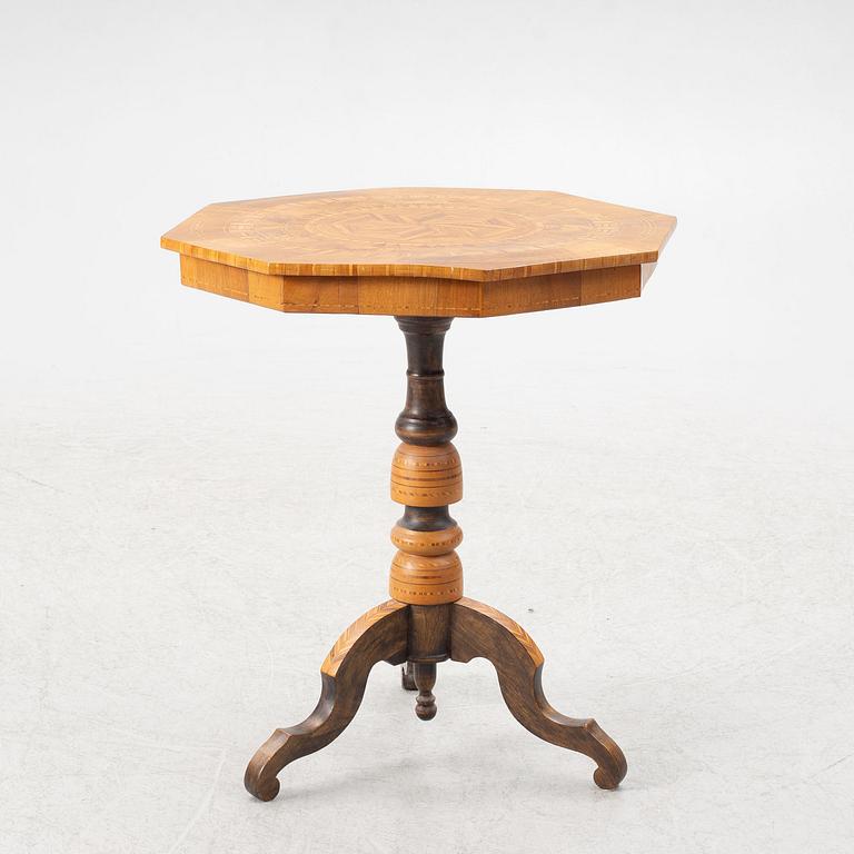 Salongsbord, 1800-tal.