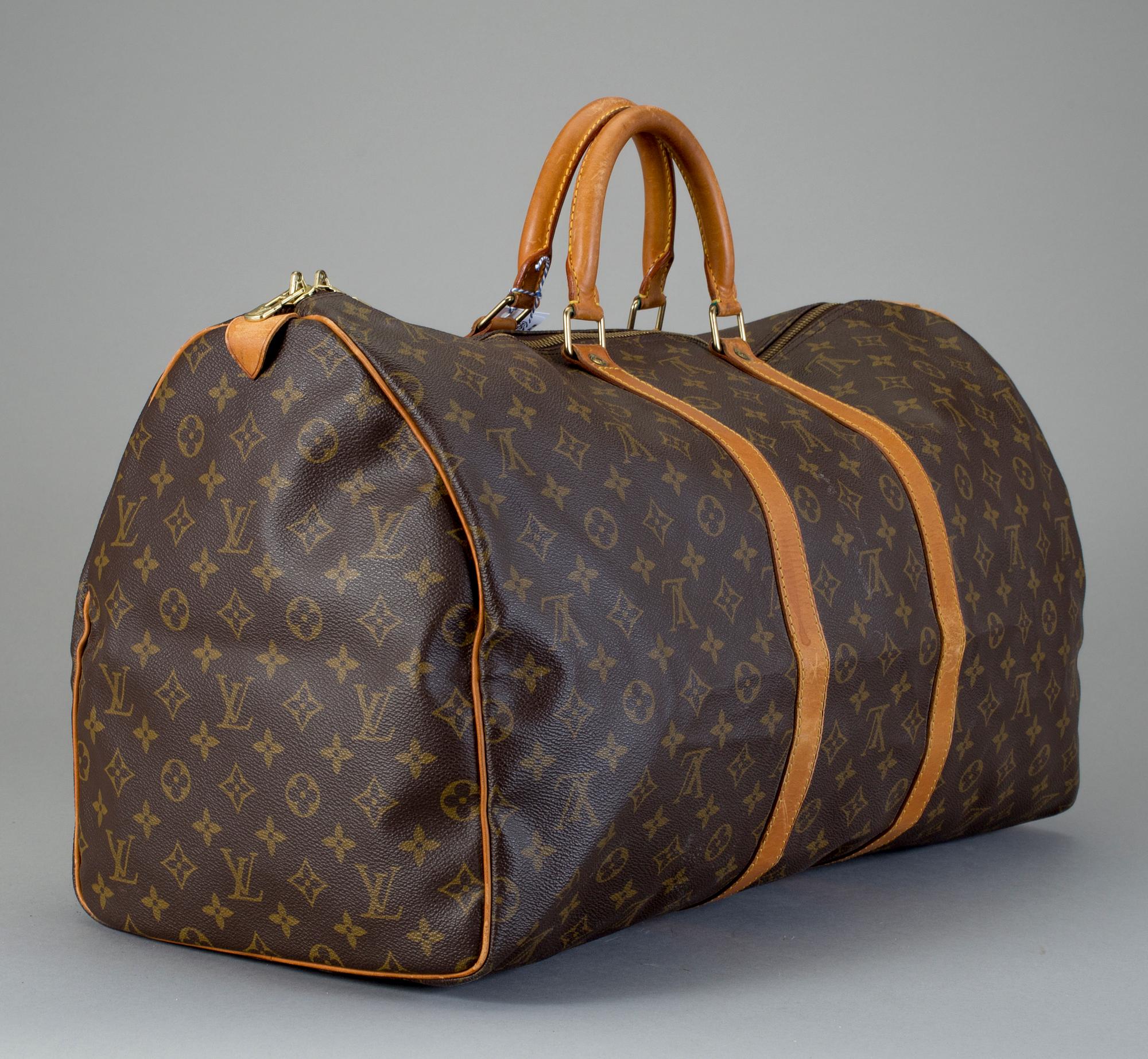 VÄSKA, "Keepall 55", Louis Vuitton.