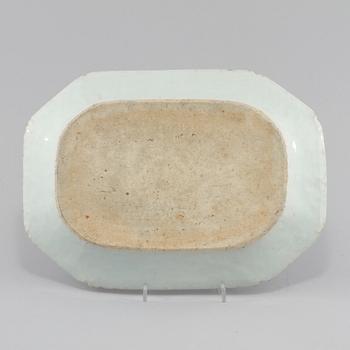 STEKFAT, porslin, Kina, 1700-tal.