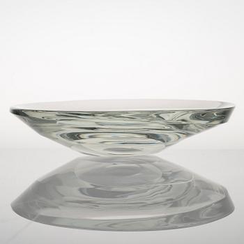 Tapio Wirkkala, a '3277=3877' art glass/bowl signed Tapio Wirkkala, Iittala.