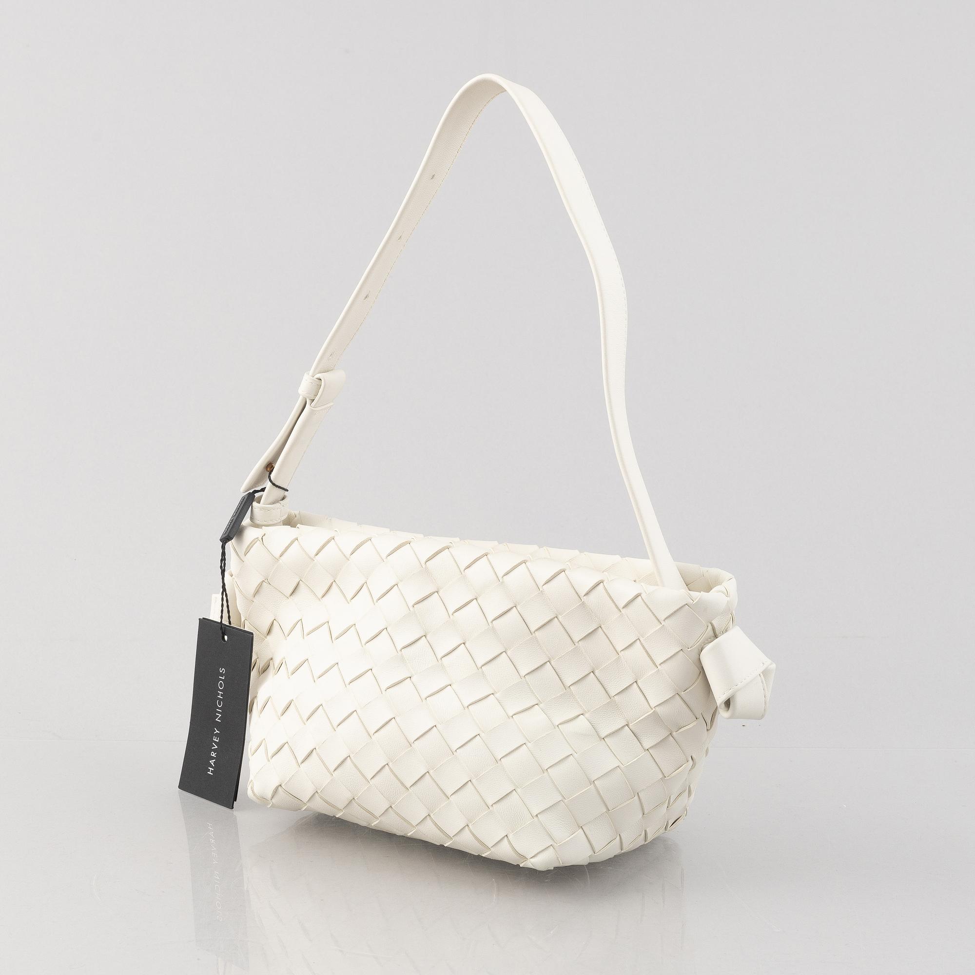 Bottega Veneta, väska "Snap intreccio bague".