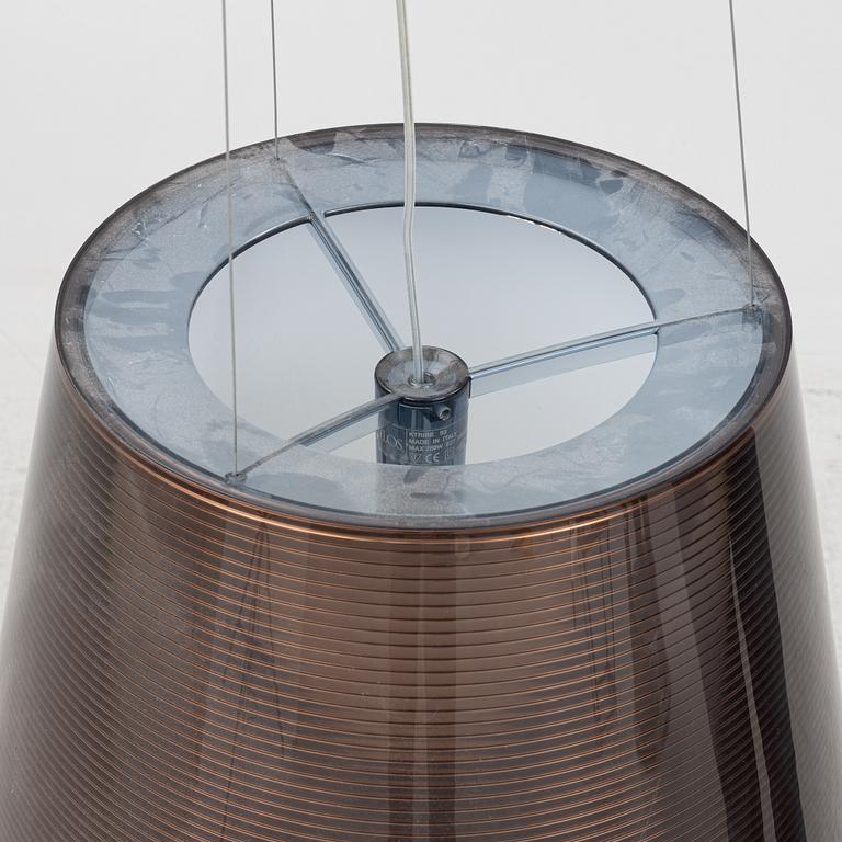 Philippe Starck, a "Ktribe" ceiling lamp, FLOS.