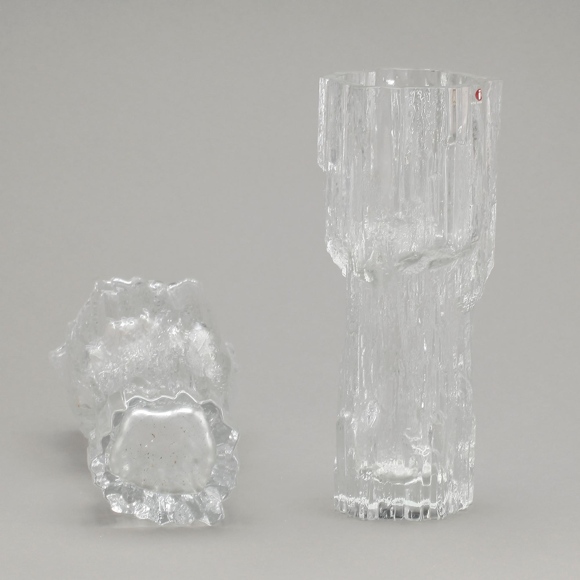 VASER, ett par, Tapio Wirkkala, Iittala.