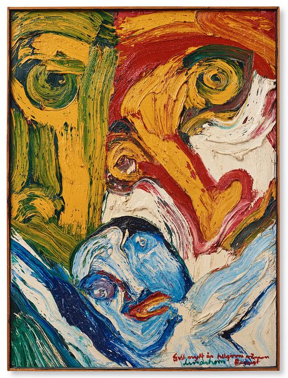 Bengt Lindström, Untitled.