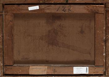 Marcus Larsson, Romantiskt landskap med virvlande vatten.