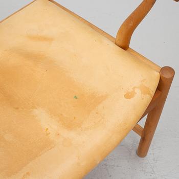 Hans J. Wegner, stolar, 6 st, modell PP66 "Kinastolen", PP Möbler, Danmark, 2001.