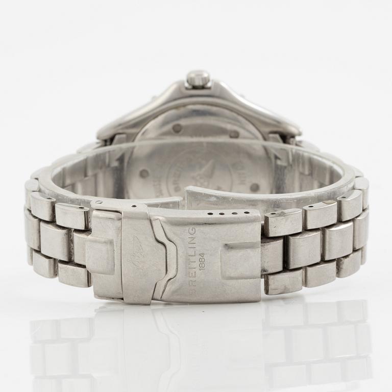 Breitling, Colt, wristwatch, 38 mm.